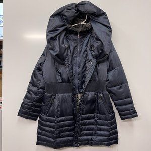 Jennifer Lopez Down Puffer Coat Jacket Size XL